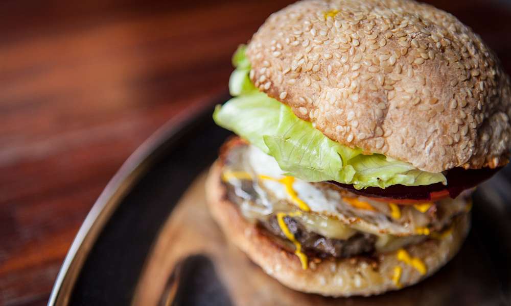 Crafting Culinary Bliss: The Secret to a Mouthwatering Hamburger at Chateau Yaffa