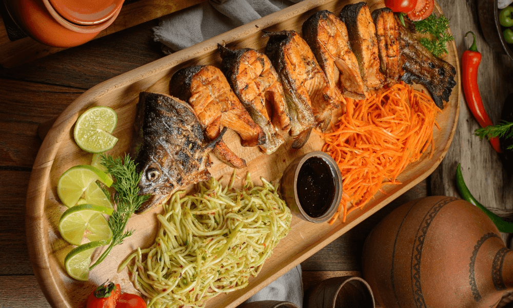 A Journey Through Gourmet Seafood Exploring Fresh and Smoked Delights