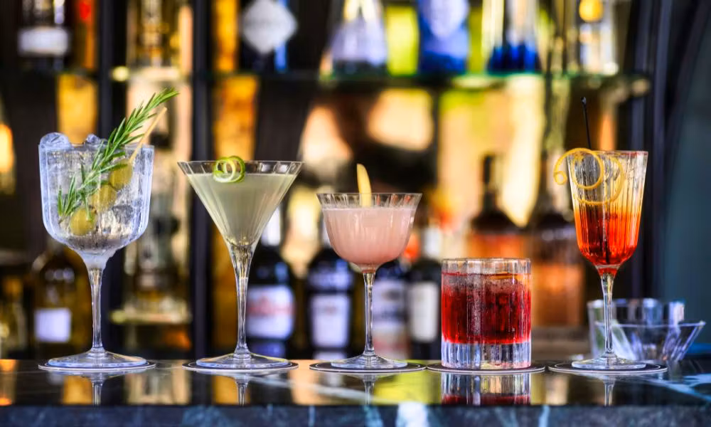 A Variety of Refreshing Beverages to Complement Any Meal