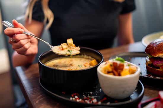 Lunch Deals in Mill Basin Brooklyn at Yaffa NYC with Soup-to-Entree Special